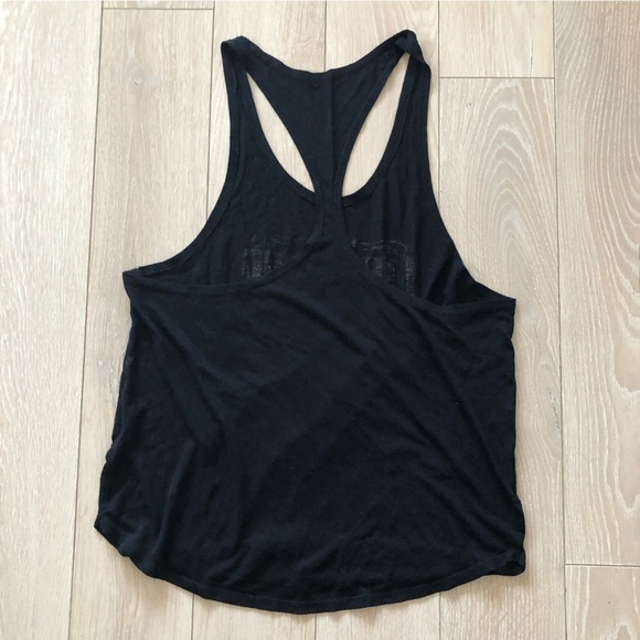 Live Free Racerback Tank Top in Black Size XS - Picture 3 of 8